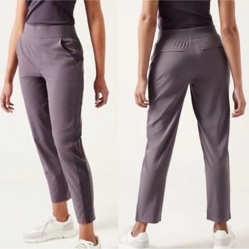 Athleta Women's Gray Track Pants